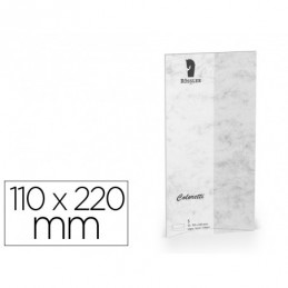 SOBRE ROSSLER DL AMERICANO MARMOL GRIS 110x220MM