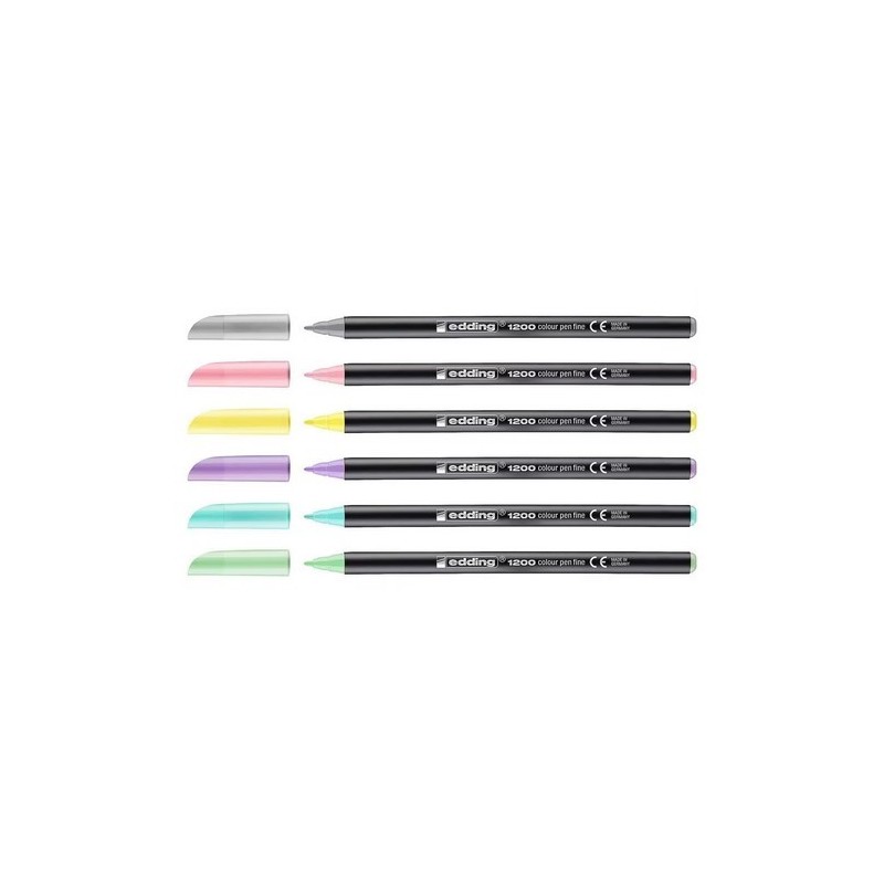 ROTULADOR EDDING 1200 COLOR PASTEL
