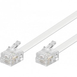 CABLE DE CONEXION RJ11 4P M/M 3mts