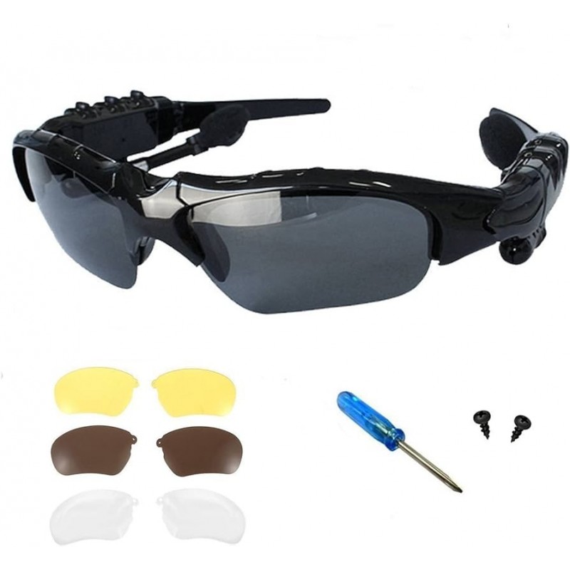 OLDSHARK WIRELESS MUSIC SUNGLASSESS WITH BLUETOOTH
