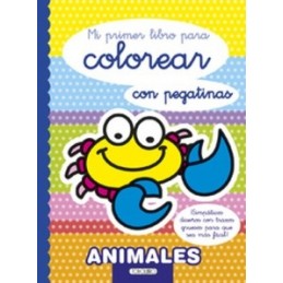 MI PRIMER LIBRO PARA COLOREAR EN LA GRANJA