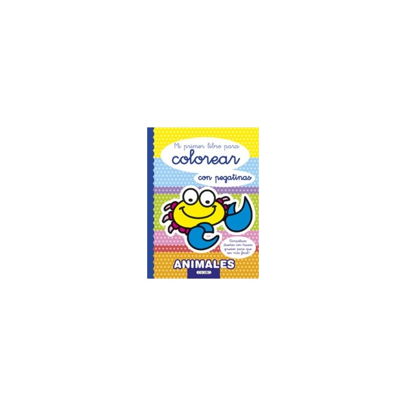MI PRIMER LIBRO PARA COLOREAR EN LA GRANJA