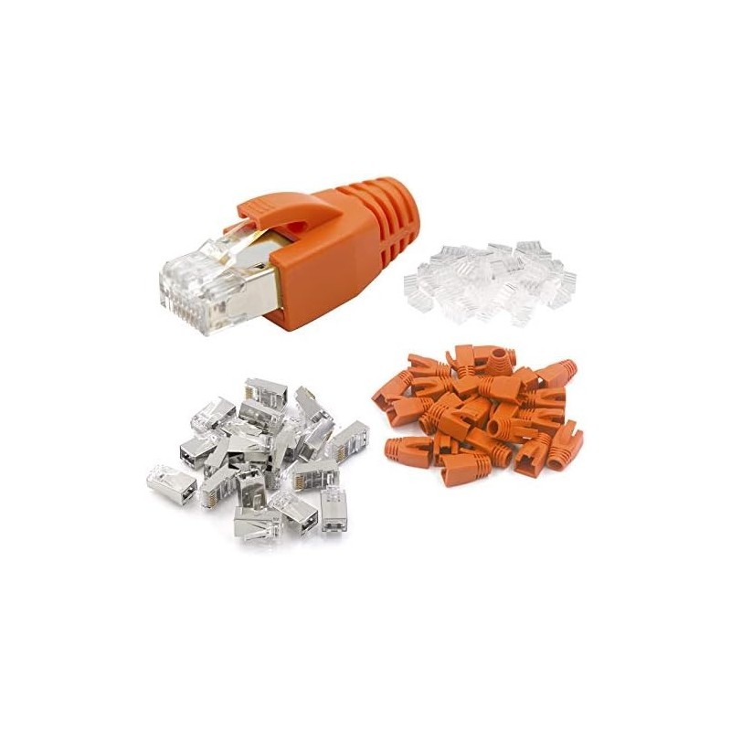 REFUERZOS RJ45 F-STP 6.5mm BLANCO