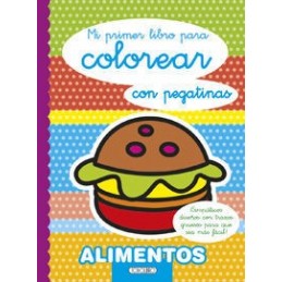 MI PRIMER LIBRO PARA COLOREAR ALIMENTOS