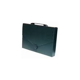 MALETIN PRYSE ECONOMICO ANCHO NEGRO FL-03
