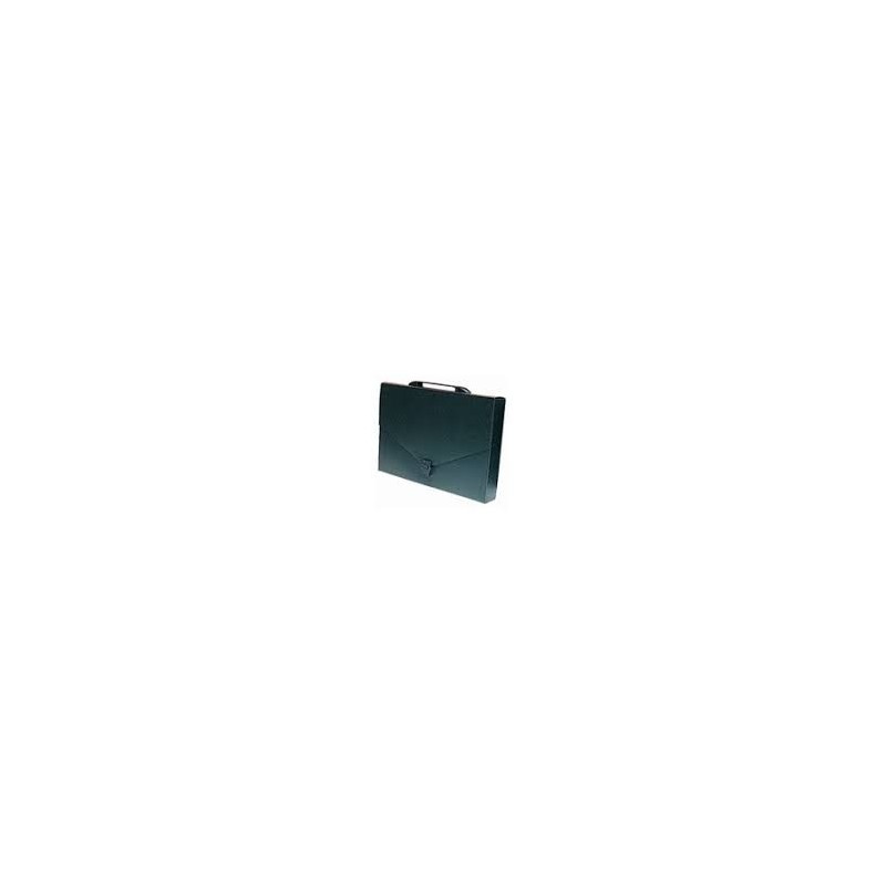 MALETIN PRYSE ECONOMICO ANCHO NEGRO FL-03