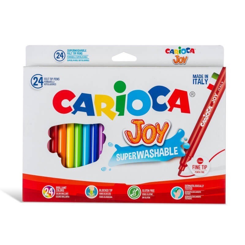 ROTULADOR CARIOCA 24/C JOY