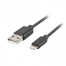 CABLE USB LIGHTNING LANBERG 1.8MTS