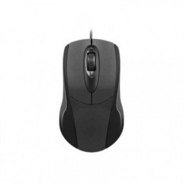 RATON NATEC RUFF OPTICO 100DPI NEGRO OEM