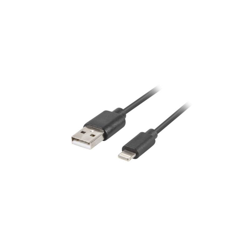 CABLE USB LIGHTNING LANBERG 1.8MTS