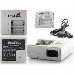 ULTRAFIRE  3.6/3.7 v CARGADOR DE BATERIAS
