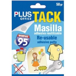 PEGAMENTO MAKRO MASILLA PLUS OFFICE TACK