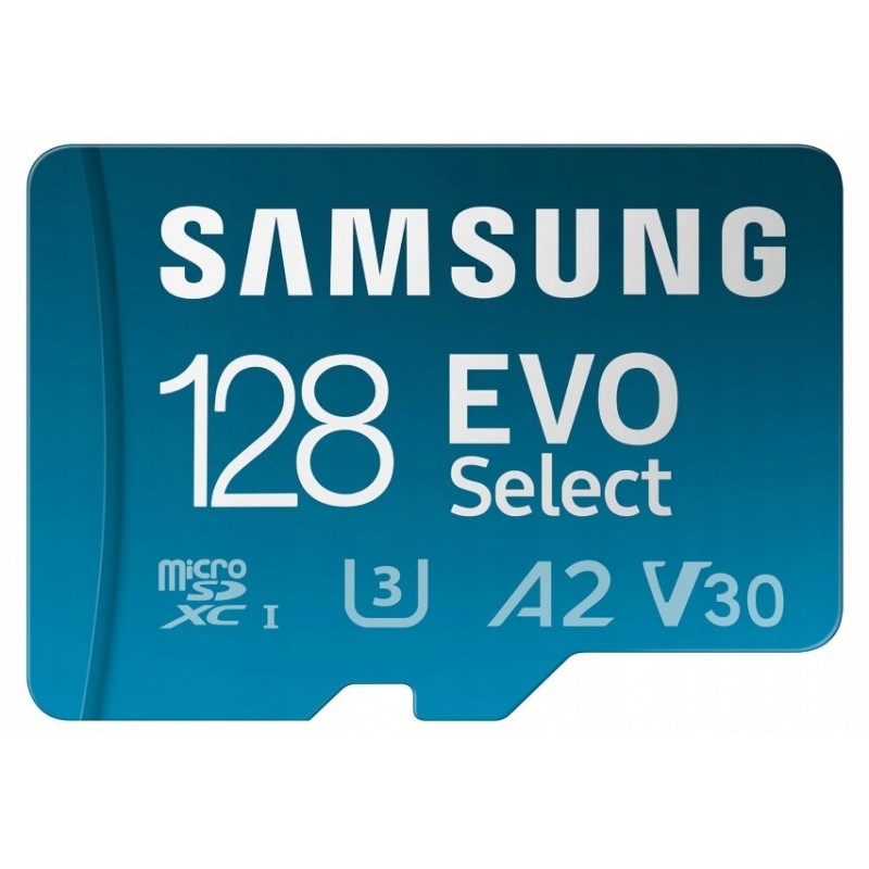 SAMSUNG EVO 128G A2 V30 160MBS