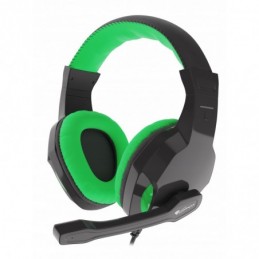 AURICULARES CON MICRO GENESIS ARGON 100 VERDES