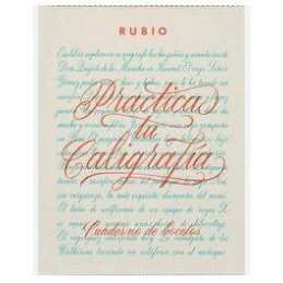 CUADERNO BOCETOS PRACTICA TU CALIGRAFIA