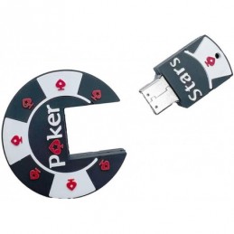 PENDRIVE FICHA POKER STARS 16GB
