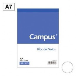 BLOC NOTAS A7 80H 60GR PERFORDLISO