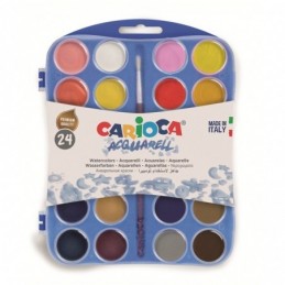 ACUARELAS CARIOCA 24 COLORES