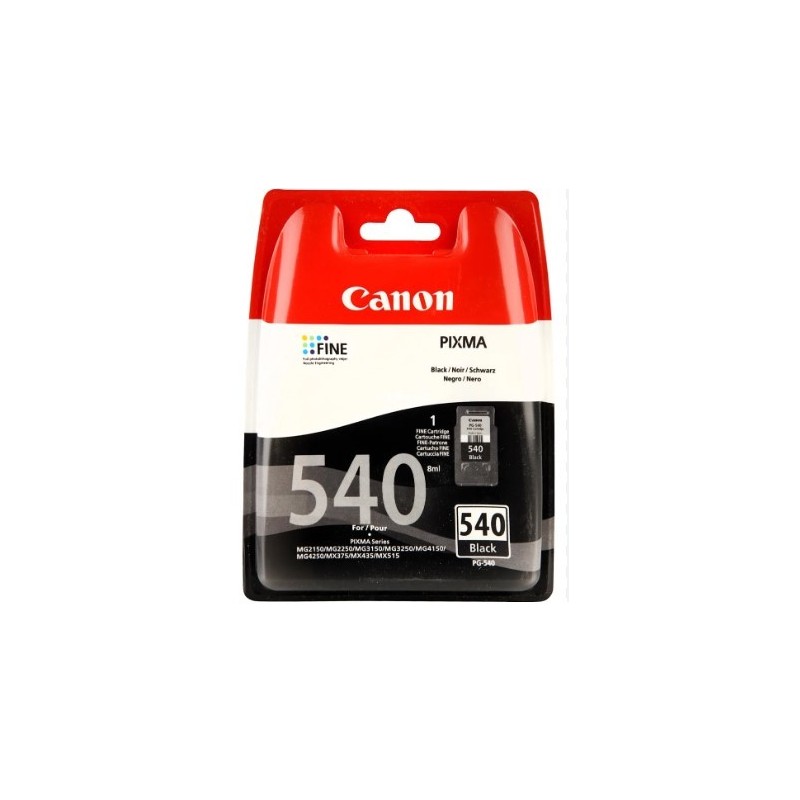 CANON CARTUCHO ORIGINAL PG-540 NEGRO