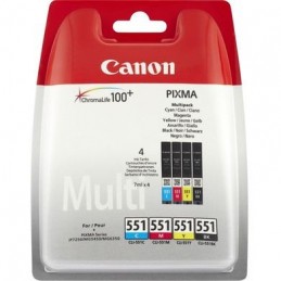 CARTUCHO CANON ORIGINAL MULTIPACK 551