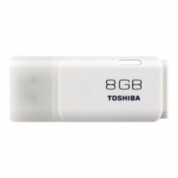 PENDRIVE 8GB USB2 0 TOSHIBA HAYABUSA BLANCO