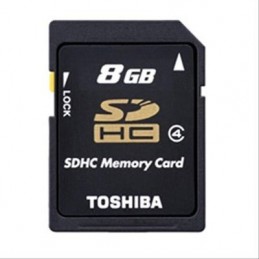 TOSHIBA MICRO SDHC 8GB CLASE 4