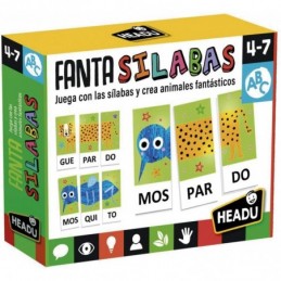 JUEGO EDUCATIVO FANTASILABAS CREA ANIMALES FANTAST