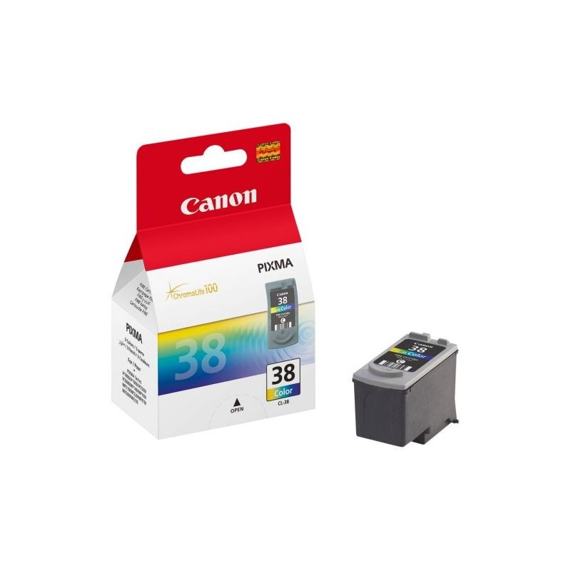 CARTUCHO CANON ORIGINAL 38