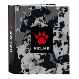 CARPETA FOLIO 4 ANILLAS LOMO ANCHO KELME