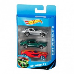 COCHES HOT WHEELS PACK DE 3 SURTIDOS
