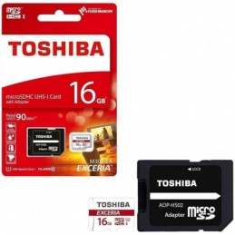 TOSHIBA MICROSD 16GB EXCERIA M302 CL10