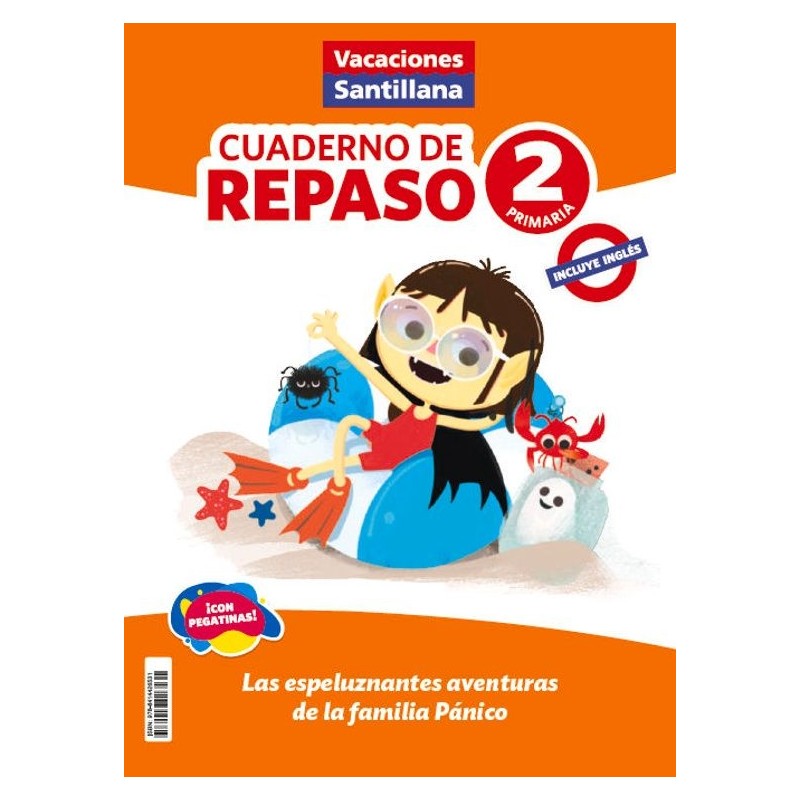 VACACIONES 2 EP REPASO 2025