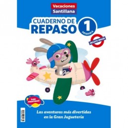 VACACIONES 1 EP REPASO 2025 INCLUYE INGLES