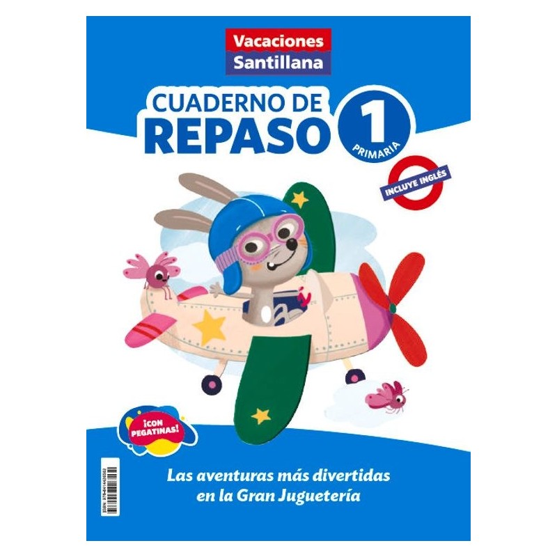 VACACIONES 1 EP REPASO 2025 INCLUYE INGLES