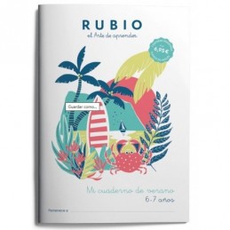 MI CUADERNO DE VERANO RUBIO 6-7 AÑOS