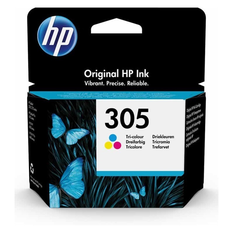 CARTUCHO HP 305 COLOR ORIGINAL