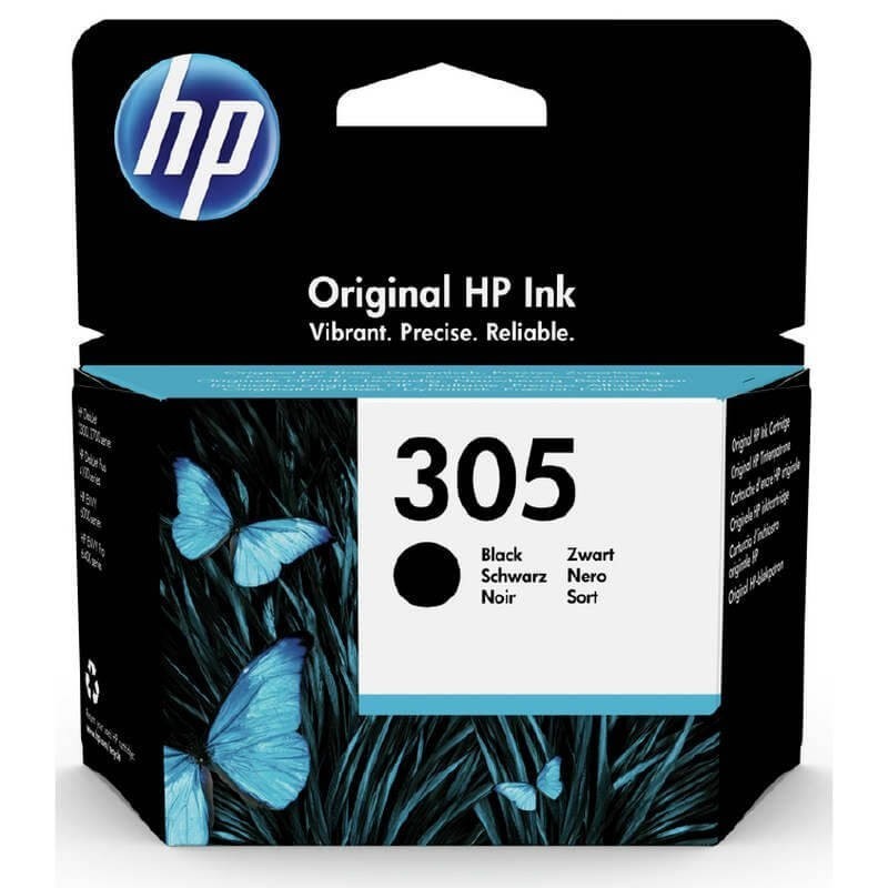 CARTUCHO HP 305 NEGRO ORIGINAL