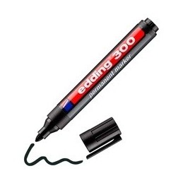 ROTULADOR EDDING 300 NEGRO