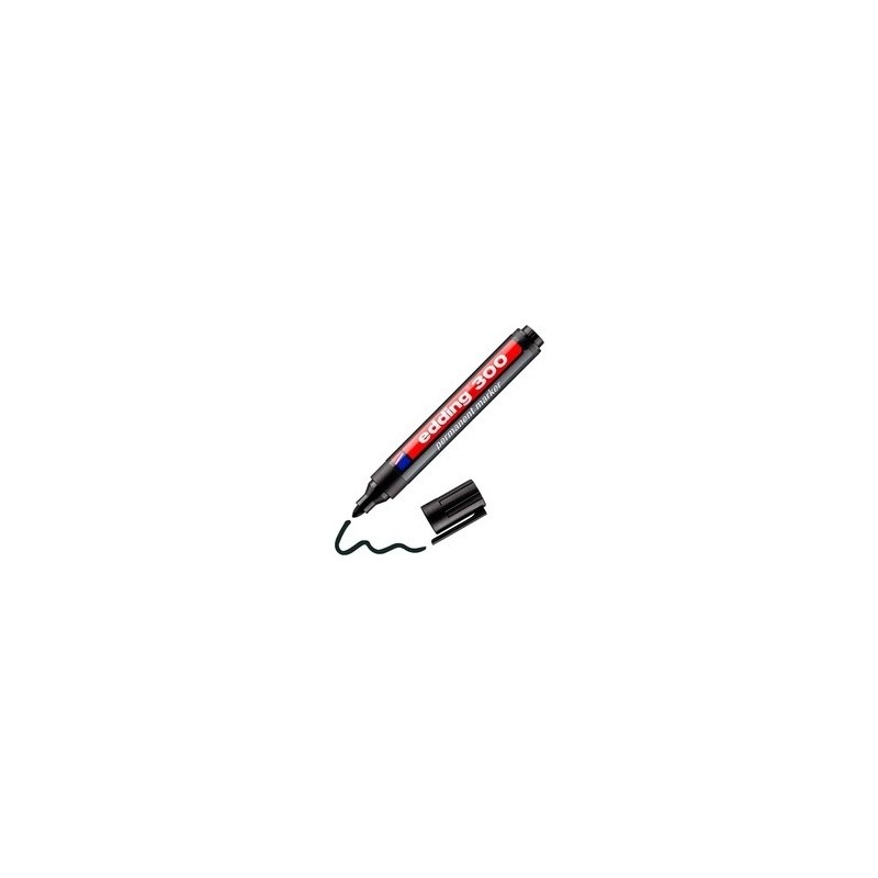 ROTULADOR EDDING 300 NEGRO