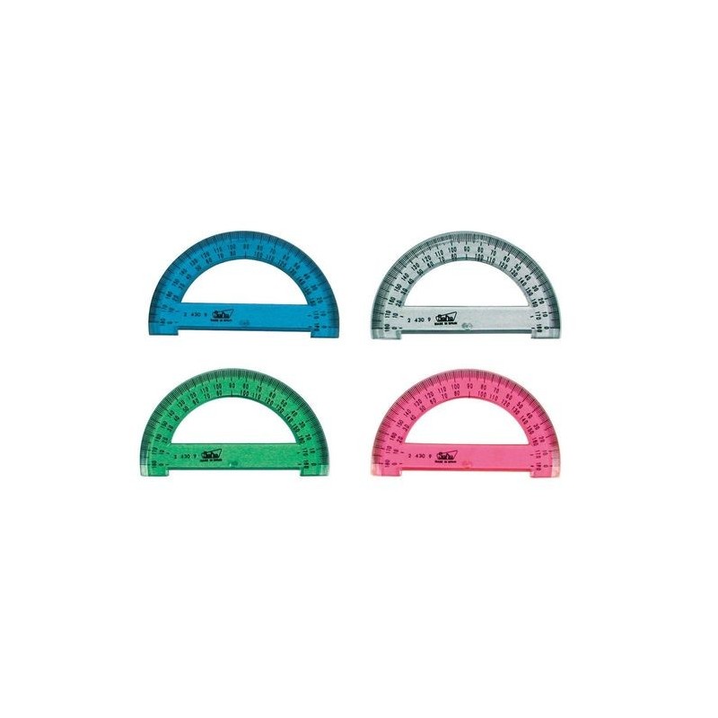 SEMICIRCULO CRISTAL SAFTA 9CM