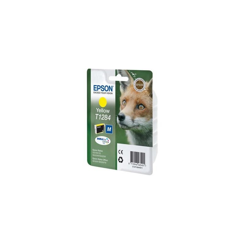CARTUCHO EPSON ORIGINAL T1284 YELLOW