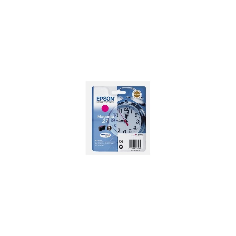 EPSON CARTUCHO ORIGINAL T2703 MAGENTA
