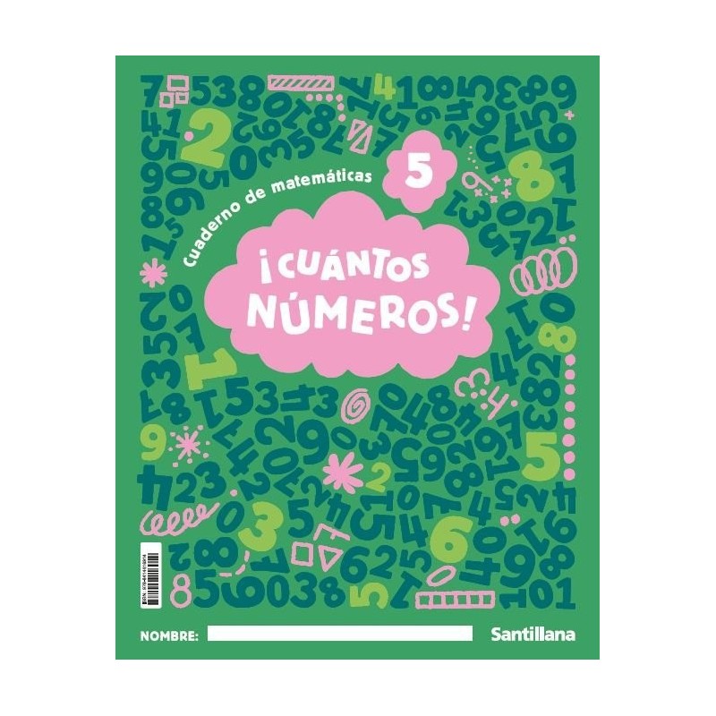 CUANTOS NUMEROS CUADERNO DE MATEMATICAS 5