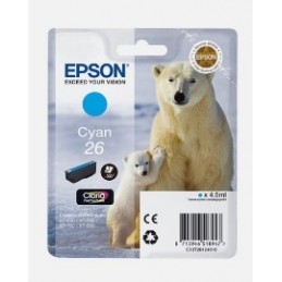 EPSON CARTUCHO ORIGINAL T2612 CIAN