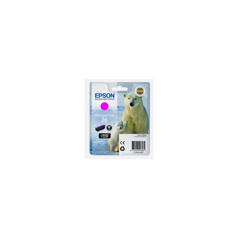 EPSON CARTUCHO ORIGINAL T2613 MAGENTA
