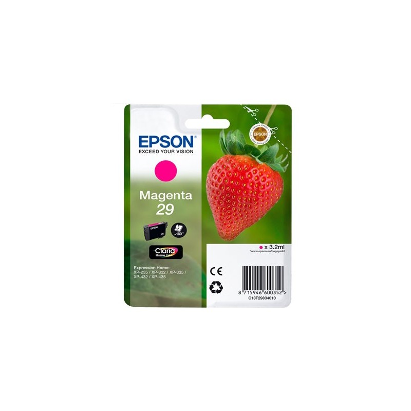 EPSON CARTUCHO ORIGINAL T2983 MAGENTA