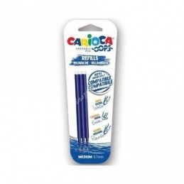 BLISTER 3 RECAMBIOS OOPS AZUL CARIOCA