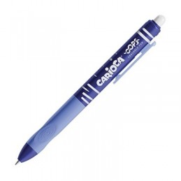 BOLIGRAFO CARIOCA OOPS AZUL RETRACTIL BORRABLE