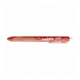 BOLIGRAFO CARIOCA OOPS ROJO RETRACTIL BORRABLE