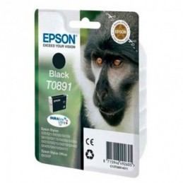 CARTUCHO EPSON ORIGINAL T0891 NEGRO